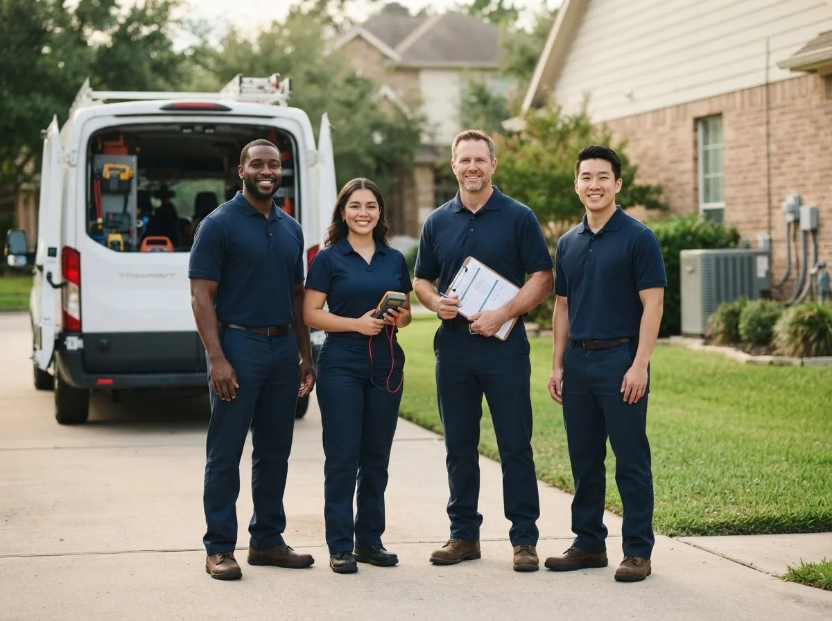 Certified HVAC technician near Woodrow, CO